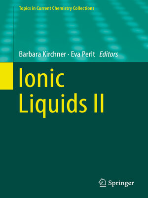 cover image of Ionic Liquids II